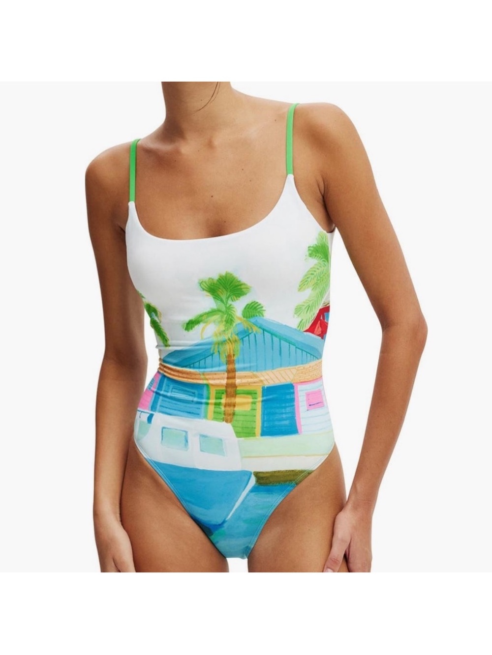 Cotton on body one piece